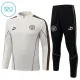 Conjunto de Sudadera 1/4 Zip Manchester City 2026/2027 Niño Gris Conjunto de Sudadera 1/4 Zip Manchester City 2026/2027 Niño Gris