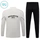 Conjunto de Sudadera 1/4 Zip Manchester City 2026/2027 Niño Gris