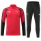 Conjunto de Sudadera 1/4 Zip Manchester United 2026/2027 Rojo