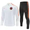 Conjunto de Sudadera 1/4 Zip Países Bajos 2026/2027 Blanco