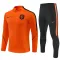 Conjunto de Sudadera 1/4 Zip Países Bajos 2026/2027 Naranja