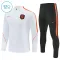 Conjunto de Sudadera 1/4 Zip Países Bajos 2026/2027 Niño Blanco