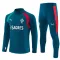 Conjunto de Sudadera 1/4 Zip Portugal 2026/2027 Azul