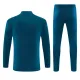 Conjunto de Sudadera 1/4 Zip Portugal 2026/2027 Azul