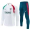 Conjunto de Sudadera 1/4 Zip Portugal 2026/2027 Blanco