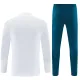 Conjunto de Sudadera 1/4 Zip Portugal 2026/2027 Blanco