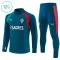 Conjunto de Sudadera 1/4 Zip Portugal 2026/2027 Niño Azul