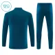 Conjunto de Sudadera 1/4 Zip Portugal 2026/2027 Niño Azul