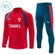 Conjunto de Sudadera 1/4 Zip Portugal 2026/2027 Niño Rojo Conjunto de Sudadera 1/4 Zip Portugal 2026/2027 Niño Rojo