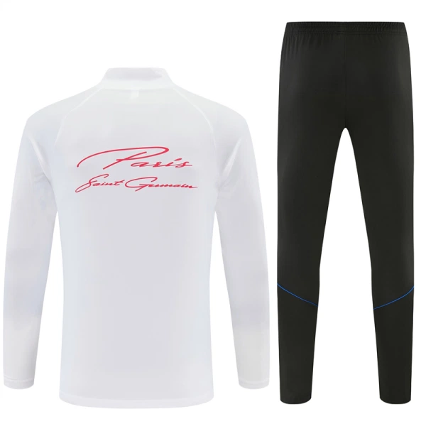 Conjunto de Sudadera 1/4 Zip PSG 2026/2027 Blanco