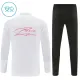 Conjunto de Sudadera 1/4 Zip PSG 2026/2027 Niño Blanco