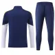 Conjunto de Sudadera 1/4 Zip Real Madrid 2026/2027 Azul