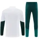 Conjunto de Sudadera 1/4 Zip Real Madrid 2026/2027 Blanco