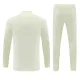 Conjunto de Sudadera 1/4 Zip Real Madrid 2026/2027 Blanco