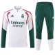 Conjunto de Sudadera 1/4 Zip Real Madrid 2026/2027 Blanco Conjunto de Sudadera 1/4 Zip Real Madrid 2026/2027 Blanco