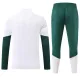 Conjunto de Sudadera 1/4 Zip Real Madrid 2026/2027 Blanco