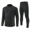 Conjunto de Sudadera 1/4 Zip Real Madrid 2026/2027 Negro