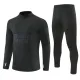 Conjunto de Sudadera 1/4 Zip Real Madrid 2026/2027 Negro Conjunto de Sudadera 1/4 Zip Real Madrid 2026/2027 Negro
