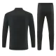 Conjunto de Sudadera 1/4 Zip Real Madrid 2026/2027 Negro