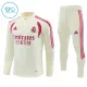Conjunto de Sudadera 1/4 Zip Real Madrid 2026/2027 Niño Blanco Conjunto de Sudadera 1/4 Zip Real Madrid 2026/2027 Niño Blanco