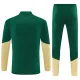 Conjunto de Sudadera 1/4 Zip Real Madrid 2026/2027 Verde