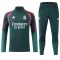 Conjunto de Sudadera 1/4 Zip Real Madrid 2026/2027 Verde