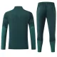 Conjunto de Sudadera 1/4 Zip Real Madrid 2026/2027 Verde