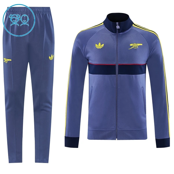 Conjunto Deportivo Arsenal 2026/2027 Niño Morado Conjunto Deportivo Arsenal 2026/2027 Niño Morado