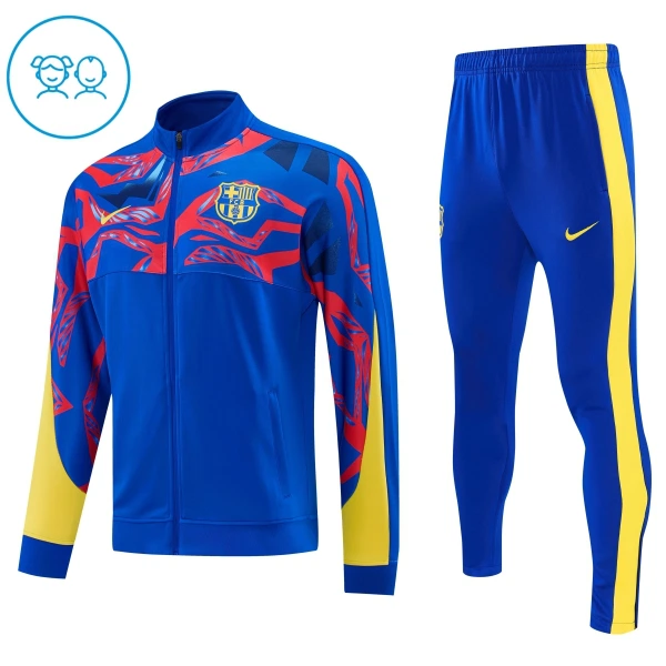 Conjunto Deportivo Barcelona 2026/2027 Niño Azul Conjunto Deportivo Barcelona 2026/2027 Niño Azul