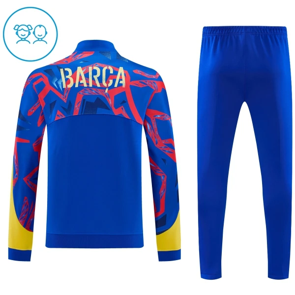 Conjunto Deportivo Barcelona 2026/2027 Niño Azul