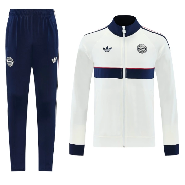 Conjunto Deportivo FC Bayern Múnich 2026/2027 Blanco Conjunto Deportivo FC Bayern Múnich 2026/2027 Blanco