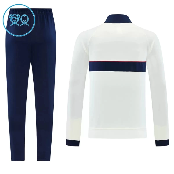 Conjunto Deportivo FC Bayern Múnich 2026/2027 Niño Blanco