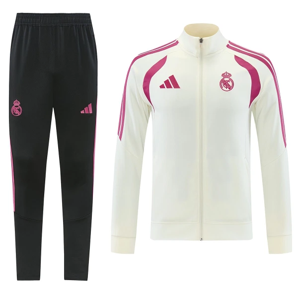 Conjunto Deportivo Real Madrid 2026/2027 Blanco Conjunto Deportivo Real Madrid 2026/2027 Blanco