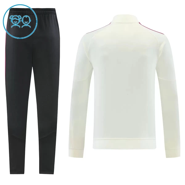 Conjunto Deportivo Real Madrid 2026/2027 Niño Blanco
