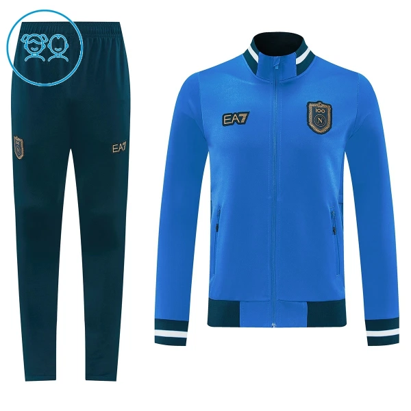 Conjunto Deportivo SSC Napoli 2026/2027 Niño Azul Conjunto Deportivo SSC Napoli 2026/2027 Niño Azul