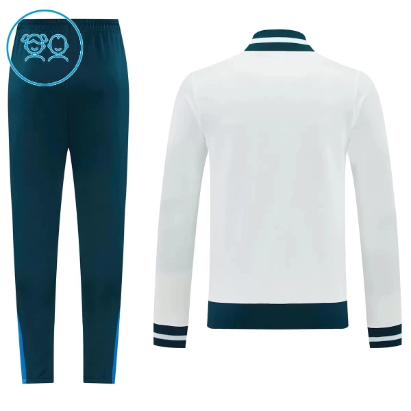 Conjunto Deportivo SSC Napoli 2026/2027 Niño Blanco