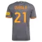 Camiseta AS Roma Paulo Dybala 21 Tercera Equipación 2026/2027