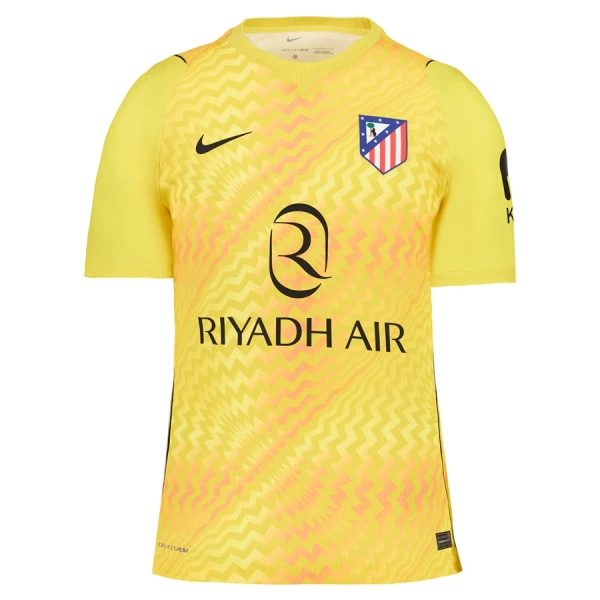 Camiseta Atlético Madrid Jan Oblak 13 Portero 2026/2027 Amarillo