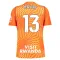 Camiseta Atlético Madrid Jan Oblak 13 Portero 2026/2027 Naranja