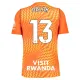 Camiseta Atlético Madrid Jan Oblak 13 Portero 2026/2027 Naranja Camiseta Atlético Madrid Jan Oblak 13 Portero 2026/2027 Naranja