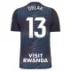 Camiseta Atlético Madrid Jan Oblak 13 Portero 2026/2027 Negro Camiseta Atlético Madrid Jan Oblak 13 Portero 2026/2027 Negro