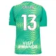 Camiseta Atlético Madrid Jan Oblak 13 Portero 2026/2027 Verde Camiseta Atlético Madrid Jan Oblak 13 Portero 2026/2027 Verde