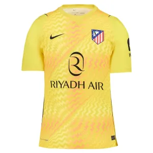 Camiseta Atlético Madrid Portero 2026/2027 Amarillo