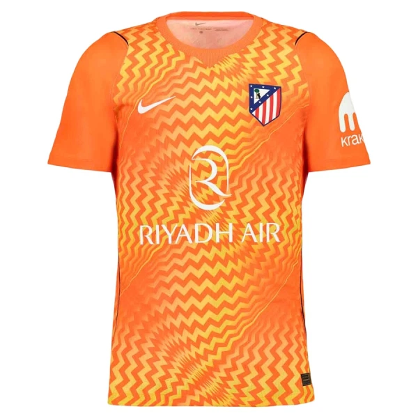 Camiseta Atlético Madrid Portero 2026/2027 Naranja Camiseta Atlético Madrid Portero 2026/2027 Naranja