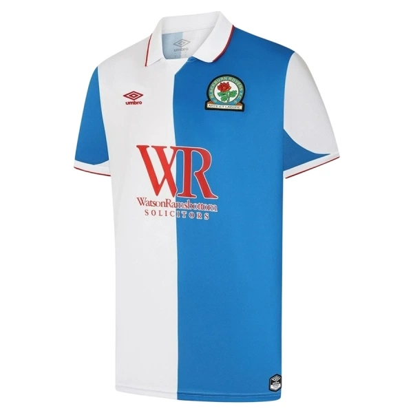 Camiseta Blackburn Rovers Local 2026/2027 Camiseta Blackburn Rovers Local 2026/2027