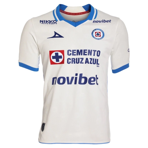 Camiseta Cruz Azul Visitante 2026/2027 Camiseta Cruz Azul Visitante 2026/2027