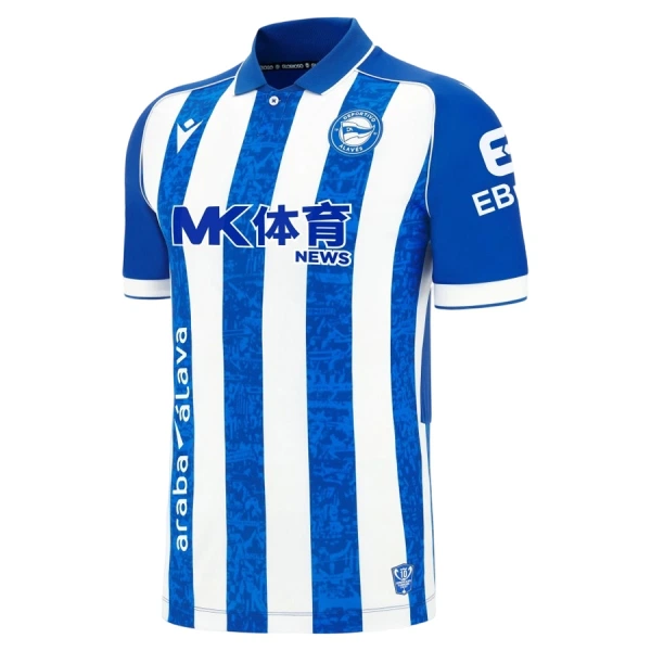 Camiseta Deportivo Alavés Local 2026/2027