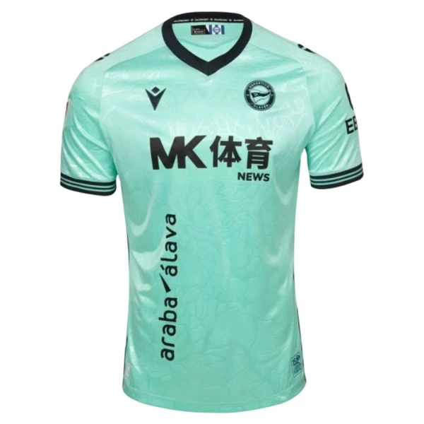 Camiseta Deportivo Alavés Tercera Equipación 2026/2027 Camiseta Deportivo Alavés Tercera Equipación 2026/2027