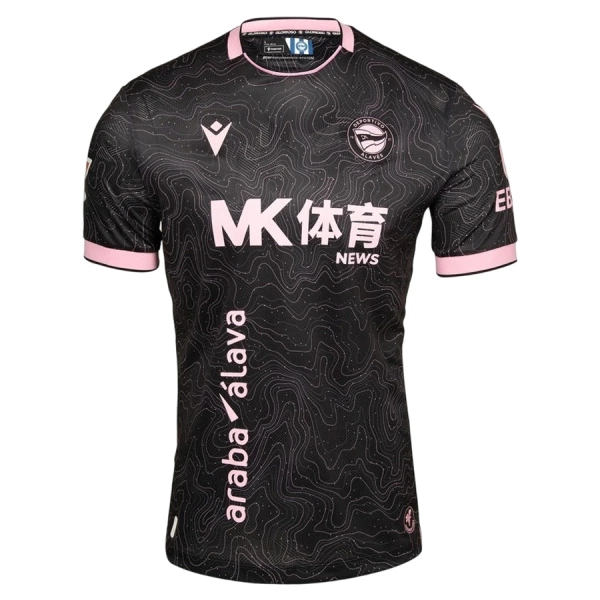 Camiseta Deportivo Alavés Visitante 2026/2027 Camiseta Deportivo Alavés Visitante 2026/2027