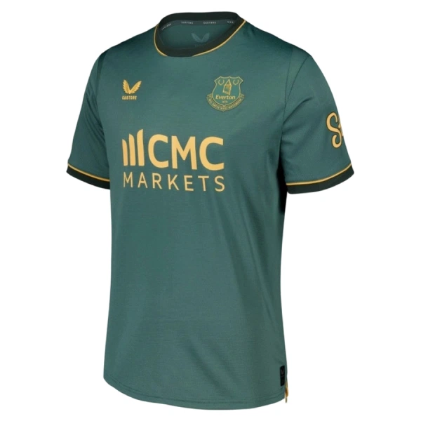 Camiseta Everton Tercera Equipación 2026/2027 Camiseta Everton Tercera Equipación 2026/2027
